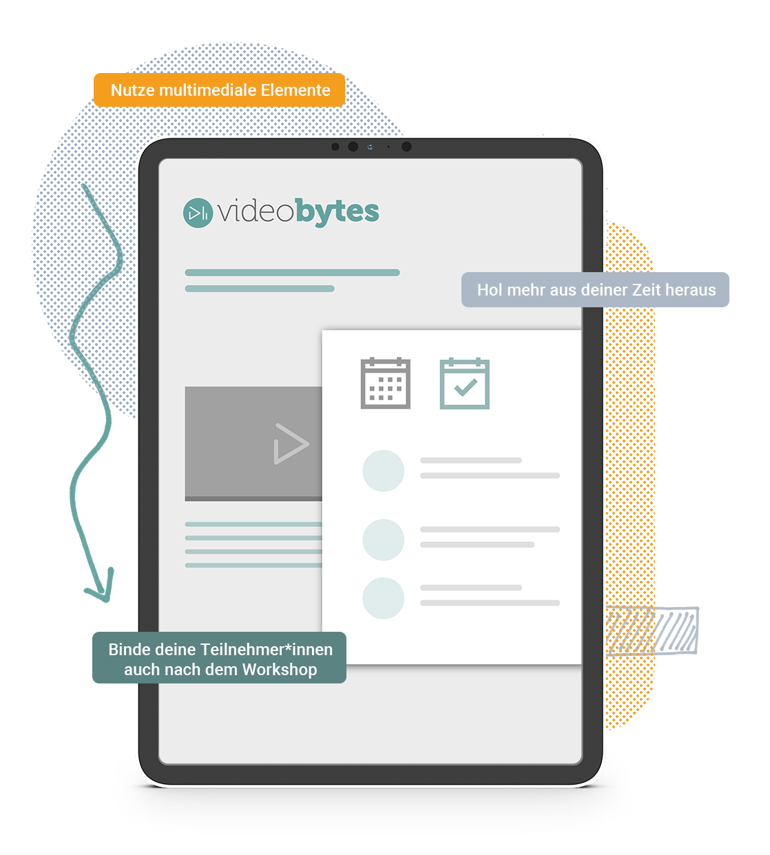 VideoBytes_Bildungsträger_Vorteile-Funktionen_Tool_Distance-Learning_Digitale-Bildung